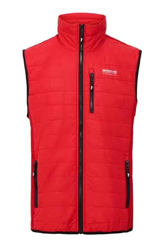 Nordberg Bodywarmer Tommy – Herren – Rot – Größe L von Nordberg