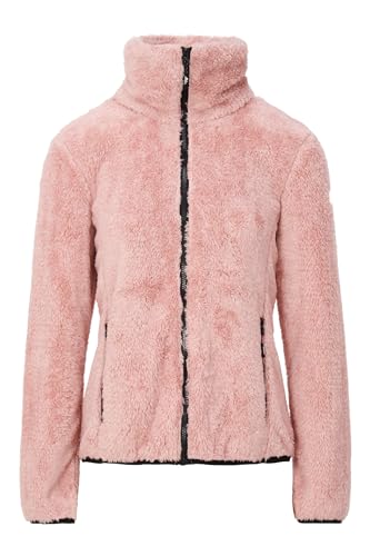 Nordberg Evy Fleece-Cardigan – Damen – Rosa – Größe XL von Nordberg