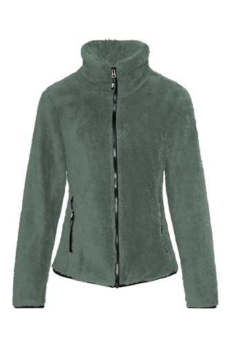 Nordberg Evy Fleece Weste - Damen - Grün - Größe m von Nordberg