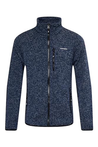 Nordberg Frank Fleeceweste – Herren – Marineblau meliert – Größe M von Nordberg