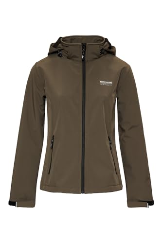 Nordberg Ingrida Softshelljacke Damen – Army – Größe L von Nordberg