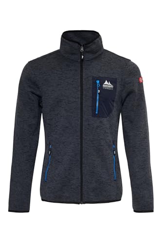 Nordberg Noa Fleeceweste – Herren – Antra Melange – Größe XXL von Nordberg