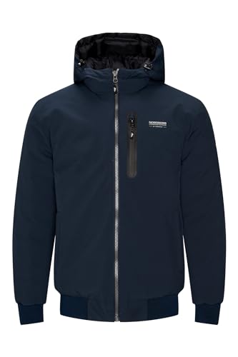 Nordberg Outdoor Bomber Jacke Haakon - Männer - Marine - Größe xxl von Nordberg