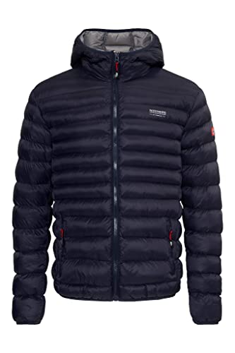 Nordberg Pufferjacke Thor - Navy - Größe XXL von Nordberg