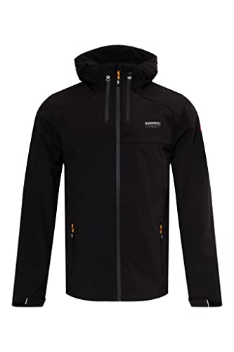 Nordberg Sailer Softshell - Männer - Schwarz - Größe xl von Nordberg