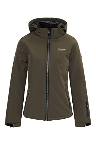 Nordberg Shirley Winterjacke - Damen - Softshell - Armee - Größe XXL von Nordberg