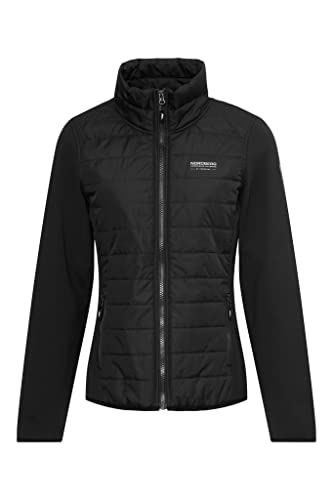 Nordberg Trine Fleece Weste - Schwarz - Größe m von Nordberg