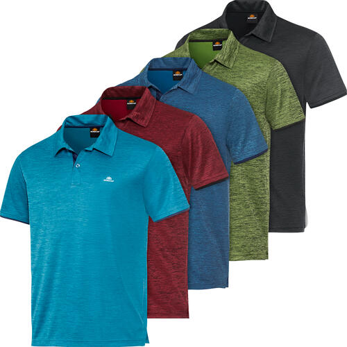 Nordcap 5er Pack Funktionspolos von Nordcap