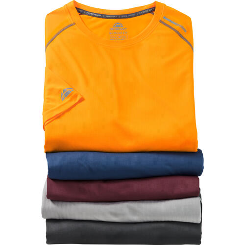 Nordcap 5er Pack Herren Funktionsshirts von Nordcap