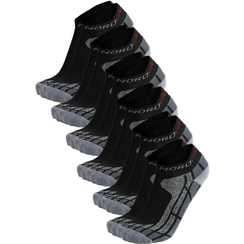 Nordcap 6er Pack Allround-Sportsocken kurz von Nordcap