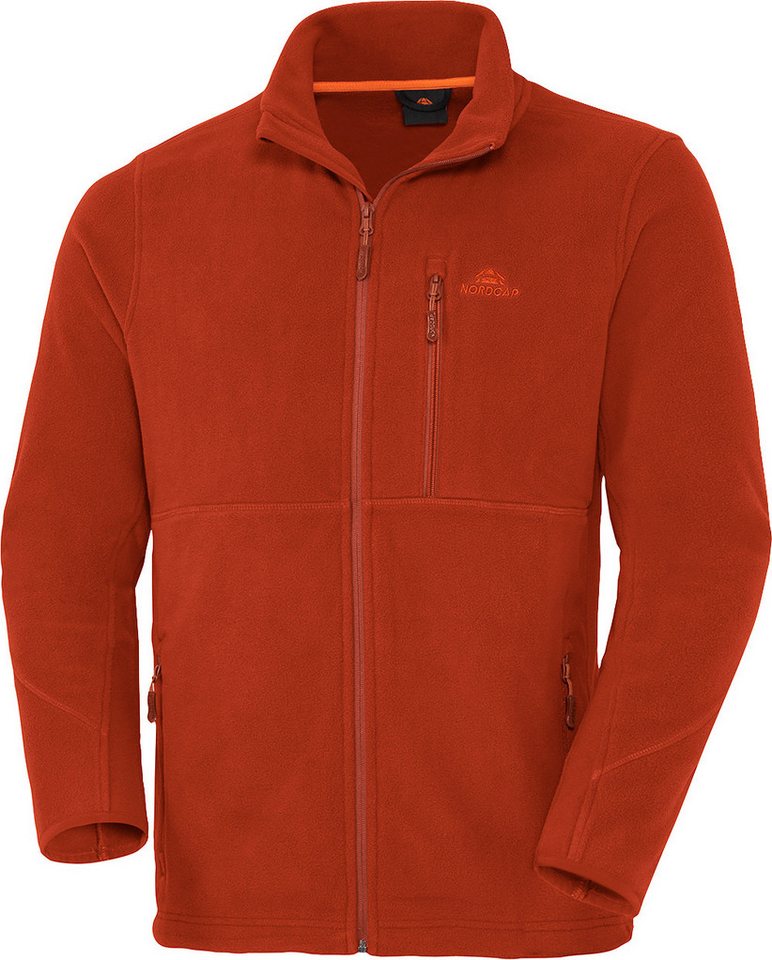 Nordcap Fleecejacke Hohe Wärmeisolierung von Nordcap