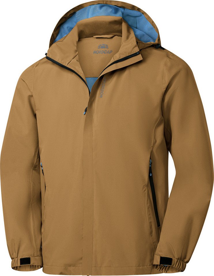 Nordcap Funktionsjacke wasserdicht, winddicht und gleichzeitig atmungsaktiv von Nordcap