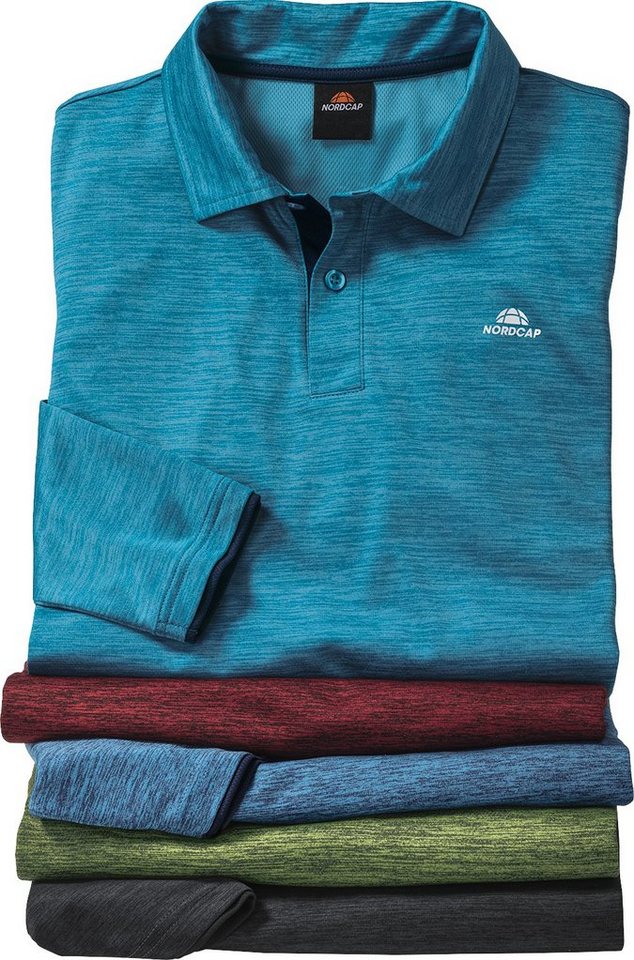 Nordcap Funktionsshirt (Set, 5er-Pack) aus ultraleichtem Funktionstextil von Nordcap