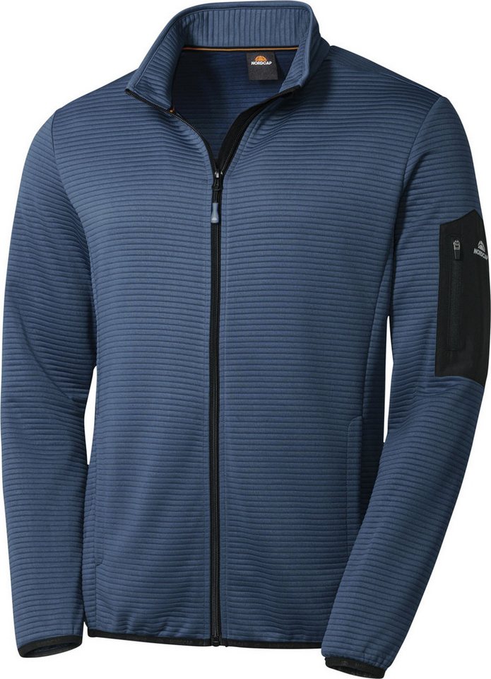 Nordcap Outdoorjacke Atmungsaktiv und leicht - ideal für Sport und Freizeit von Nordcap