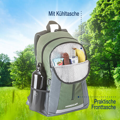 Nordcap Rucksack mit Kühlfach von Nordcap