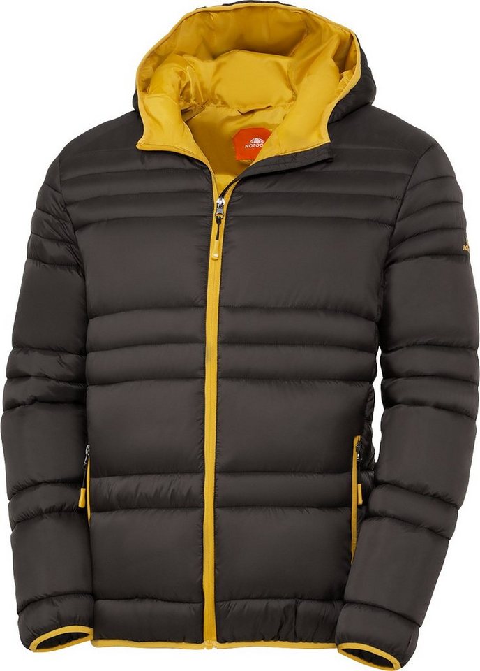 Nordcap Steppjacke Leichte Übergangsjacke, warm wattiert mit Kapuze von Nordcap