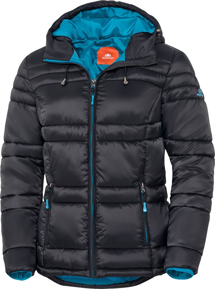Nordcap Steppjacke Leichte Winterjacke, warm wattiert und sportlich von Nordcap