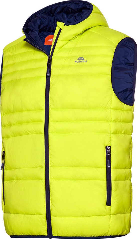 Nordcap Steppweste Bequemer Tragekomfort dank weich wattiertem Innenfutter von Nordcap