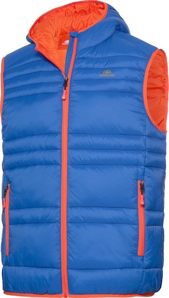 Nordcap Steppweste Bequemer Tragekomfort dank weich wattiertem Innenfutter von Nordcap