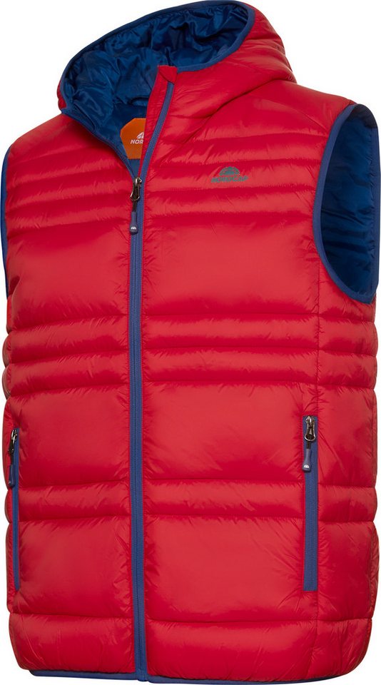 Nordcap Steppweste Bequemer Tragekomfort dank weich wattiertem Innenfutter von Nordcap