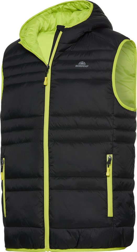 Nordcap Steppweste Bequemer Tragekomfort dank weich wattiertem Innenfutter von Nordcap