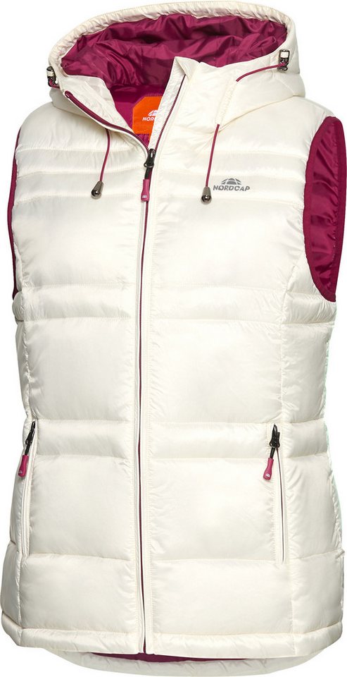 Nordcap Steppweste Weich wattiertes Innenfutter von Nordcap