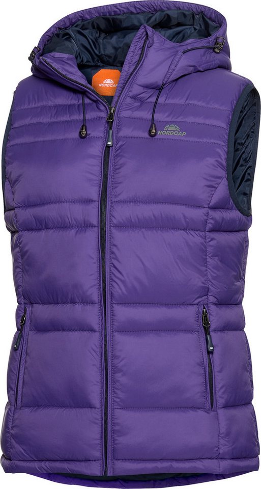 Nordcap Steppweste Weich wattiertes Innenfutter von Nordcap