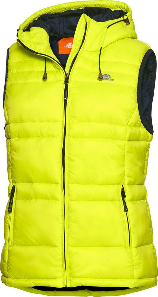 Nordcap Steppweste Weich wattiertes Innenfutter von Nordcap