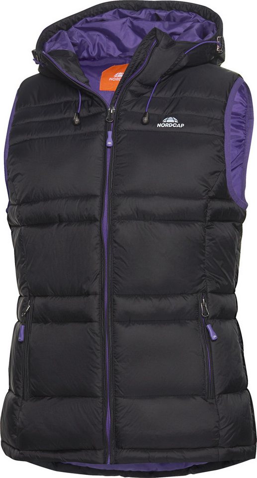 Nordcap Steppweste Weich wattiertes Innenfutter von Nordcap