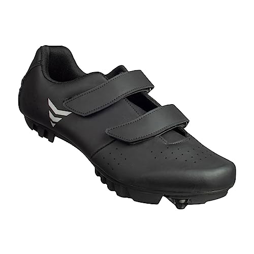 Nordcore Fahrradschuhe - wasserdichte Mountainbike Schuhe kompatibel mit Look Delta & SPD Cleats - Outdoor Fahrradschuhe für Herren und Damen von Nordcore