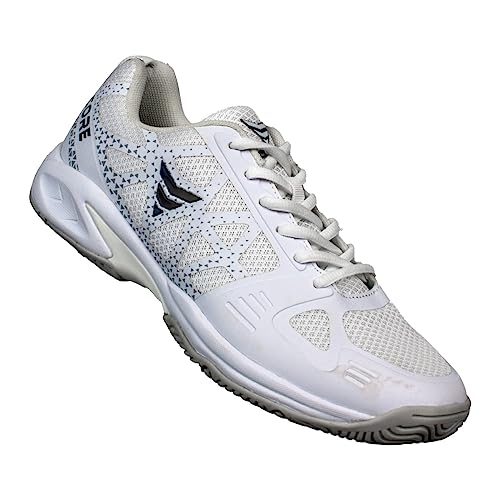 Nordcore Tennis Schuhe – Atmungsaktive Tennisschuhe Herren & Damen – Padel Schuhe mit Rutschfester reaktionsfreudiger Laufsohle - Tennisschuhe Teppich mit Ausgezeichneter Grip auf harten Spielplätzen von Nordcore