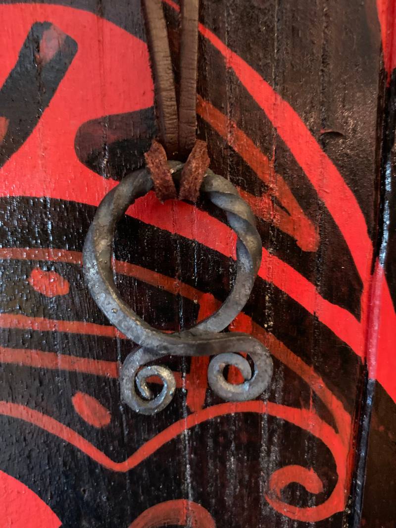 Trollkreuz Anhänger Wikingerschutz von Nordeisen