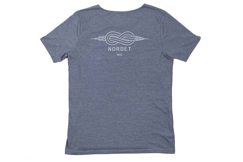 Reflektierendes Logo T-Shirt von NordetUS