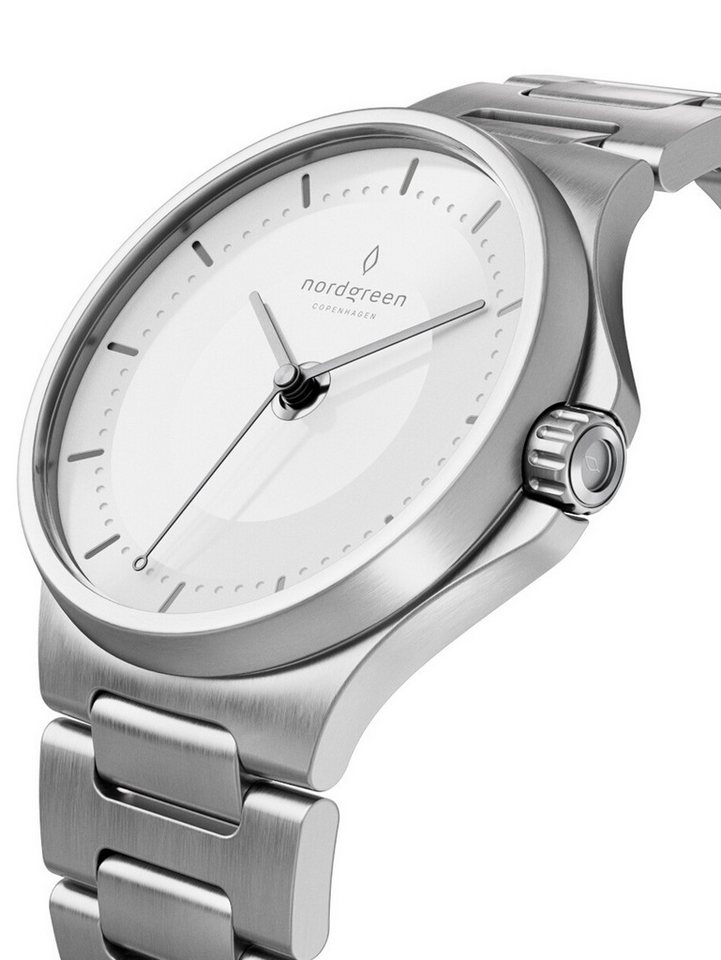 Nordgreen Automatikuhr Nordgreen GU36SIHLSIXX Unisex Guardian Automatik 36mm 10ATM Nordgreen GU36SIHLSIXX Unisex Guardian Automatik 36mm 10ATM von Nordgreen