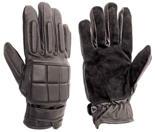 Nordhandel Durchsuchungs-Handschuh Schnitthemmend Stufe-5, Größe M von Nordhandel