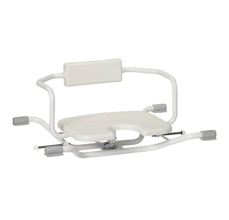 Nordic Badewannensitz Nordic Badewannensitz SWIVEL drehbar mit Hygieneau von Nordic