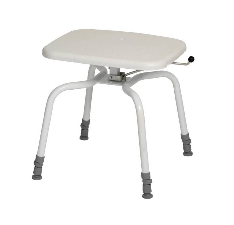 Nordic Dusch-Toilettenrollstuhl Nordic 360° Drehbarer Duschhocker PRACTICE ohne In von Nordic