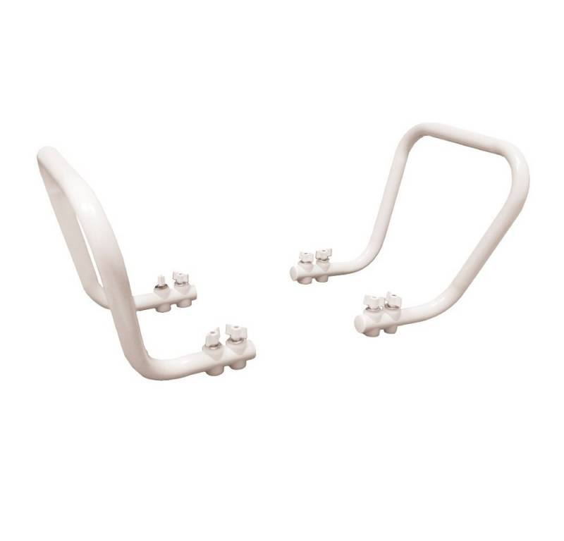 Nordic Dusch-Toilettenrollstuhl Nordic Armlehnen für Duschhocker Modular Heavy Pra von Nordic