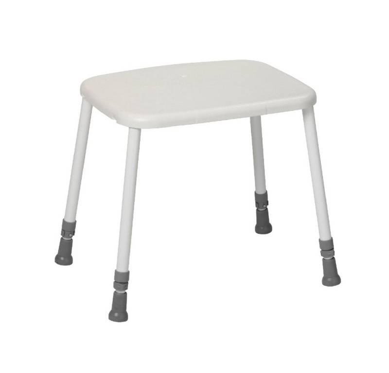 Nordic Dusch-Toilettenrollstuhl Nordic Duschhocker Heavy XXL ohne Intimausschnitt von Nordic