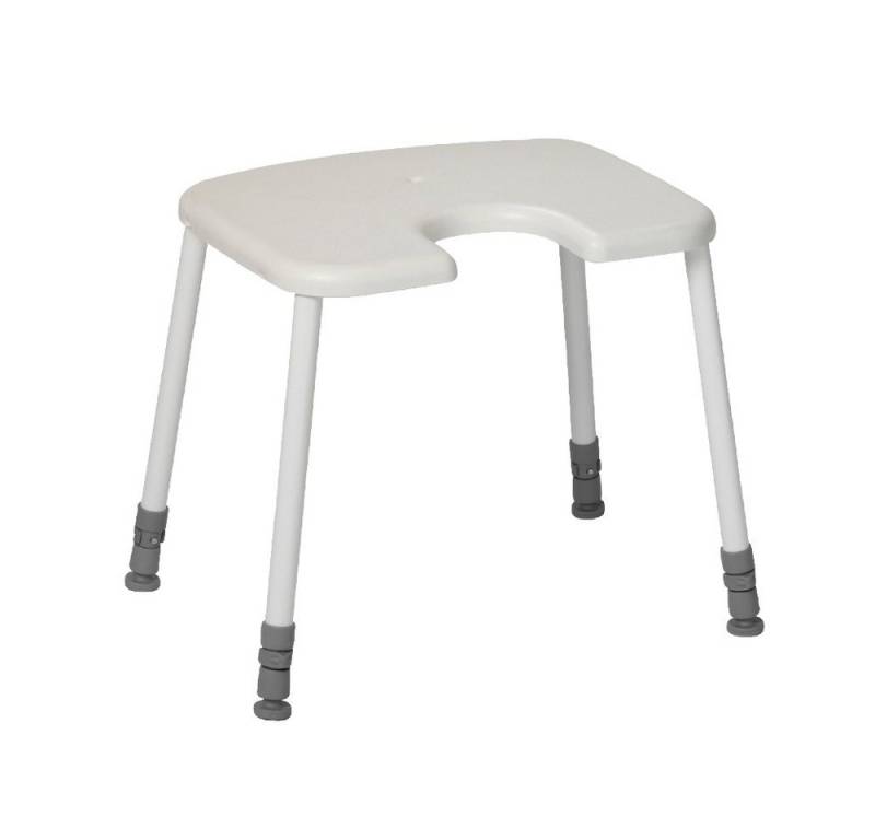 Nordic Dusch-Toilettenrollstuhl Nordic Duschhocker Modular mit Intimausschnitt von Nordic