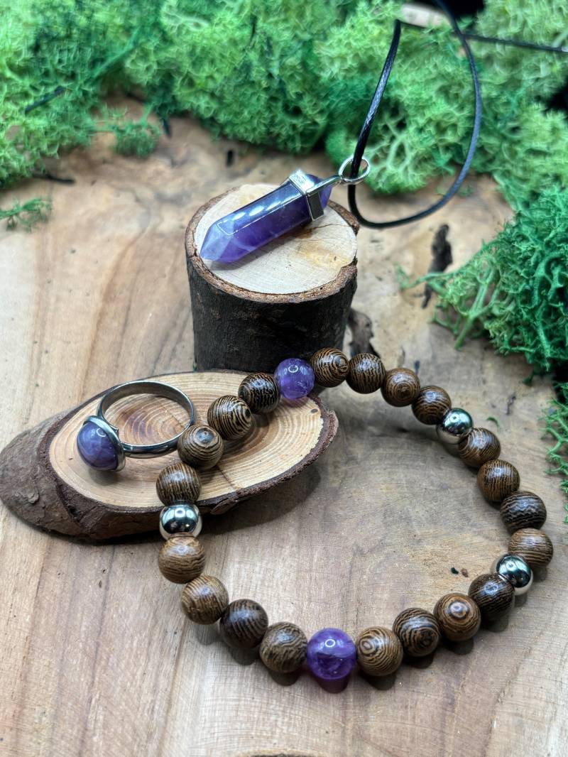 Amethyst Geschenkset Amethyst Geschenkset von NordicMystery