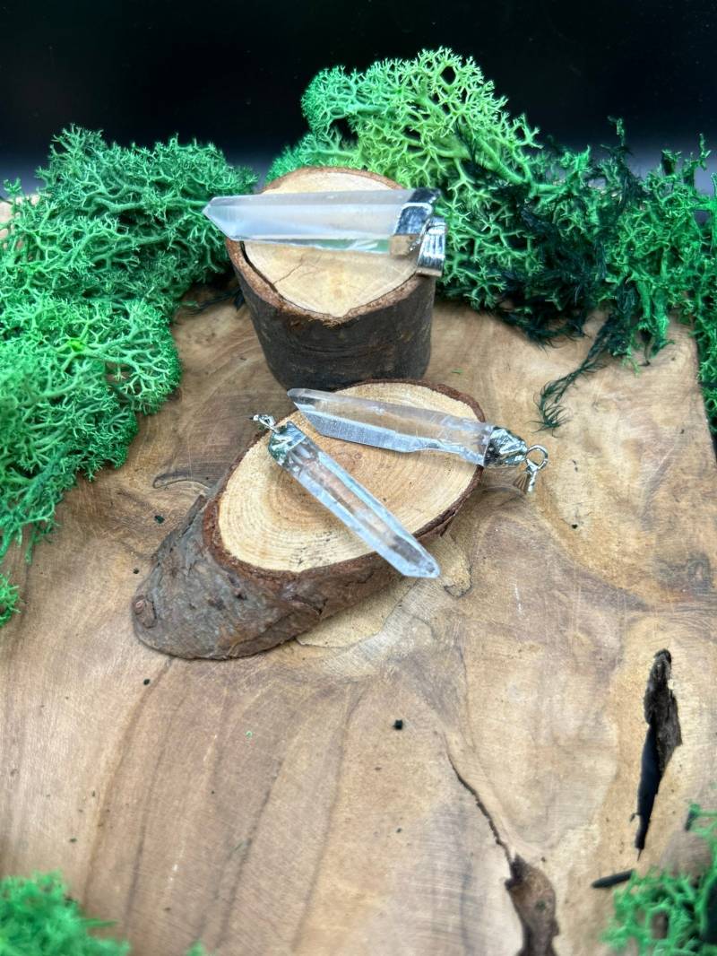 Bergkristall Roh Edelsteinanhänger Bergkristall Roh Edelsteinanhänger von NordicMystery