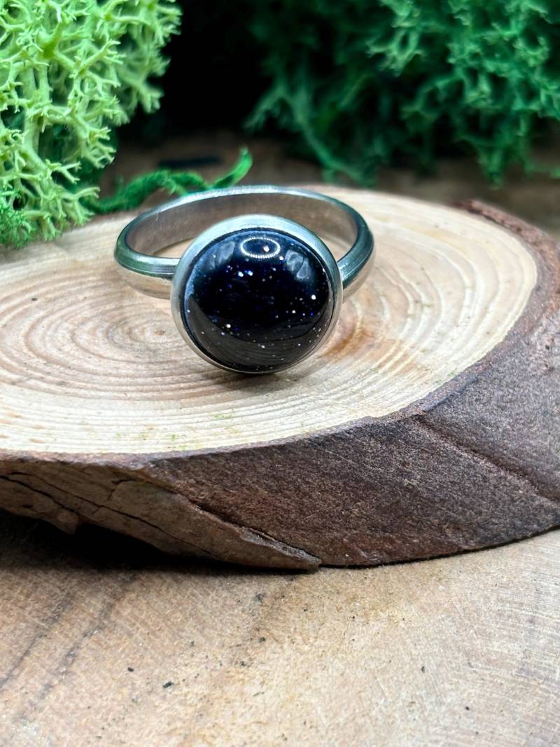 Blaufluss Ring | Größen Verstellbar Blaufluss Ring | Größen Verstellbar von NordicMystery