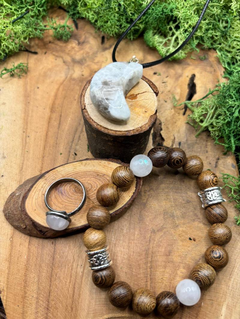 Geschenkeset Mondstein Geschenkeset Mondstein von NordicMystery