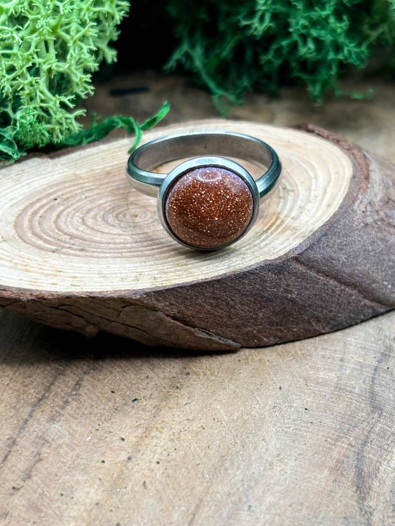 Goldfluss Ring | Größen Verstellbar Goldfluss Ring | Größen Verstellbar von NordicMystery