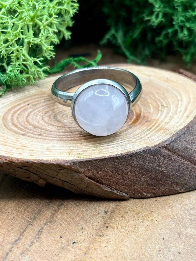 Rosenquarz Ring | Größen Verstellbar Rosenquarz Ring | Größen Verstellbar von NordicMystery