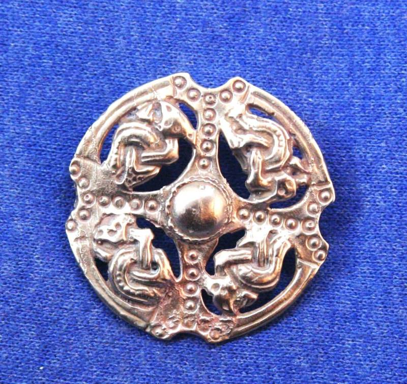 Broschen/Broschen, Angelehnt An Zaumzeug Und Ziernieten Im Borre-stil Broschen/Broschen, Angelehnt An Zaumzeug Und Ziernieten Im Borre-stil von NordicTrader