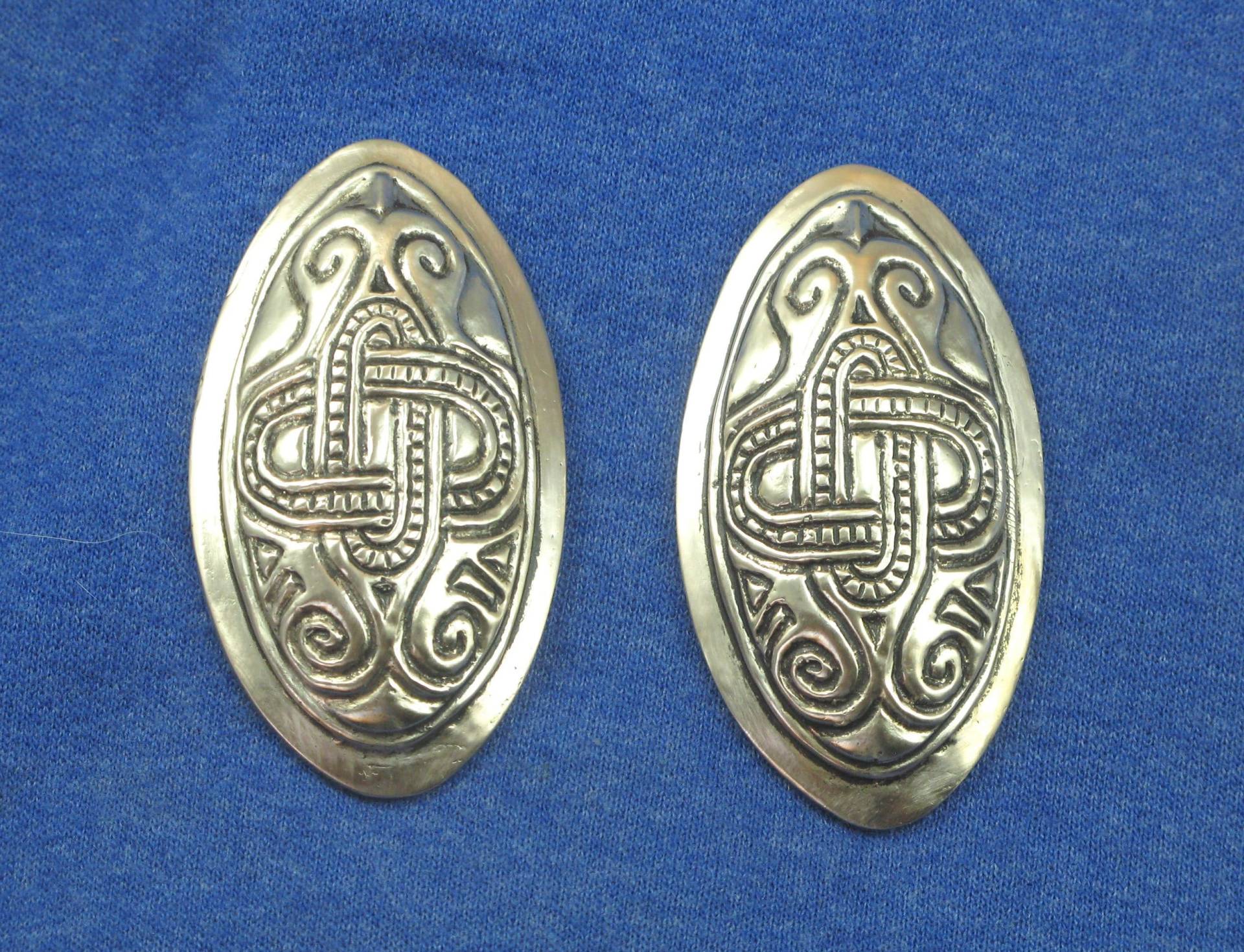Rauten Broschen - Bronze Oder Silber Rauten Broschen - Bronze Oder Silber von NordicTrader