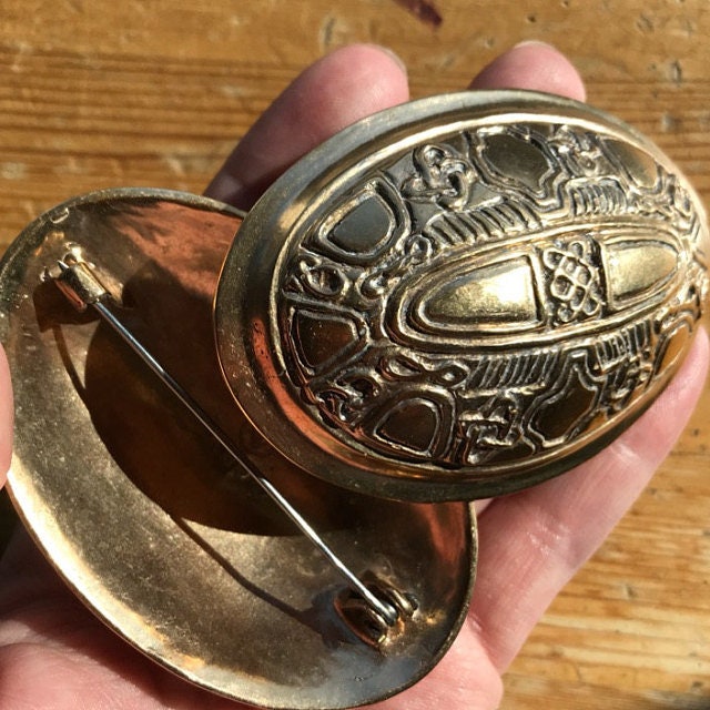 Schildkröten Brosche - Ribe Typ 5 Bronze Oder Silber von NordicTrader