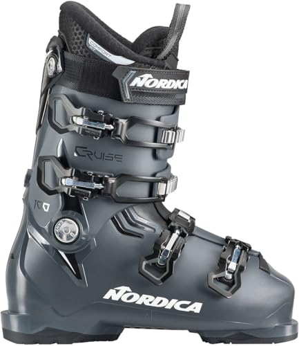 Nordica Herren Skischuhe The Cruise 100 Anthracite-Black-White 26 1/2 von Nordica